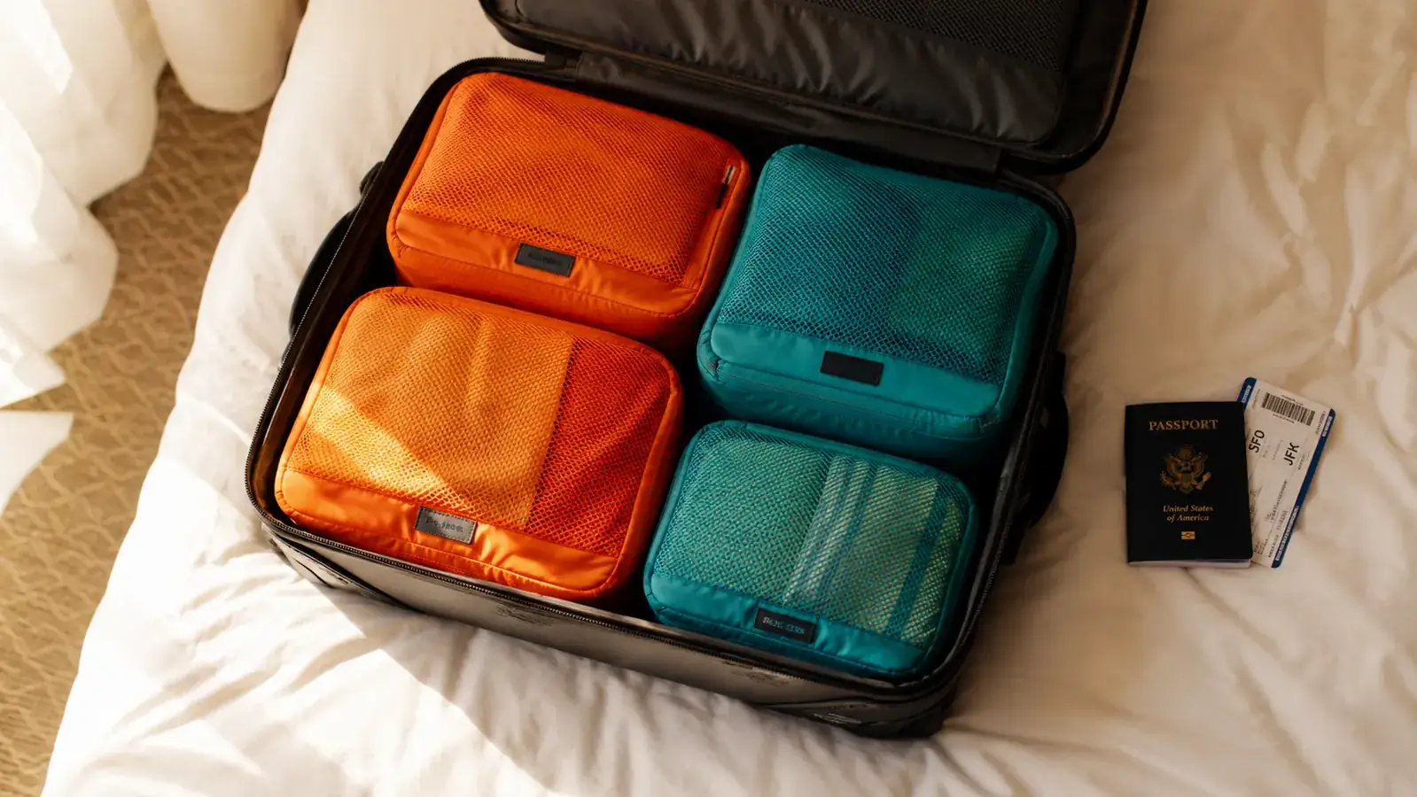 How Packing Cubes Helped Me Fit a Week of Clothes in a Single Carry-On