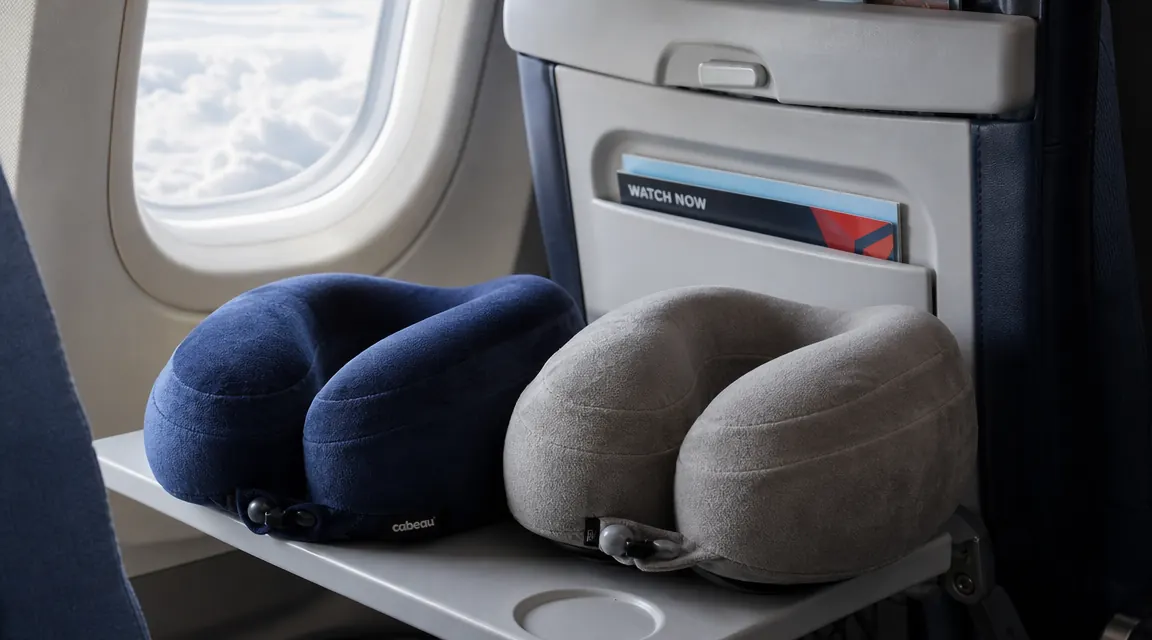 Cabeau Evolution S3 vs Trtl Pillow: Which Neck Pillow Actually Lets You Sleep?