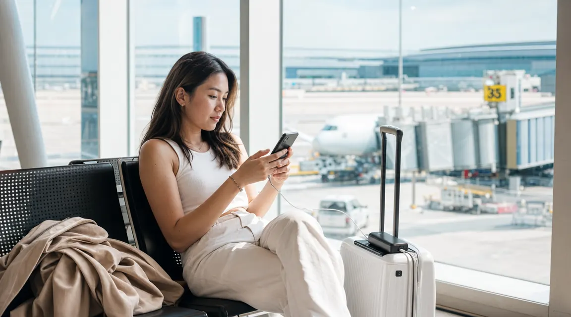 How to Keep All Your Devices Charged on Long Travel Days with One Power Bank
