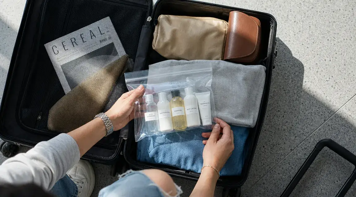 How to Pass the TSA Liquids Rule Every Time Without Checking a Bag