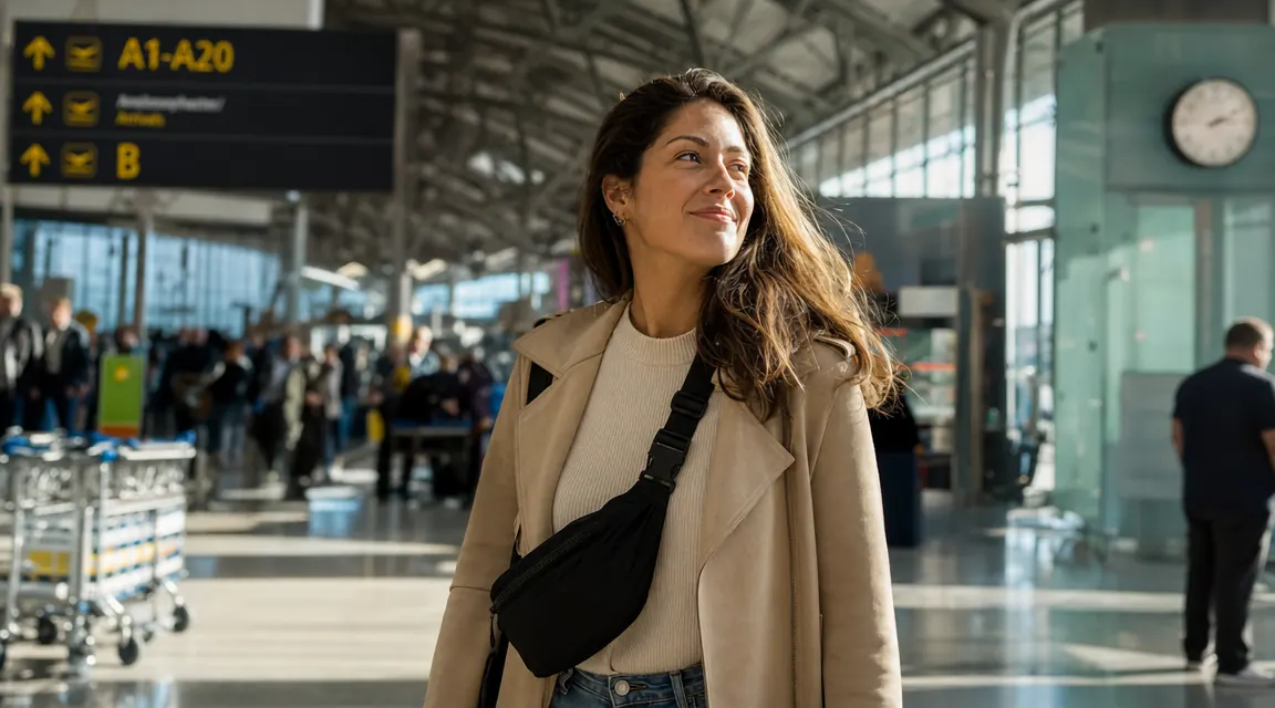 How One Sling Bag Kept My Passport and Phone Safe Through Rome's Busiest Terminal