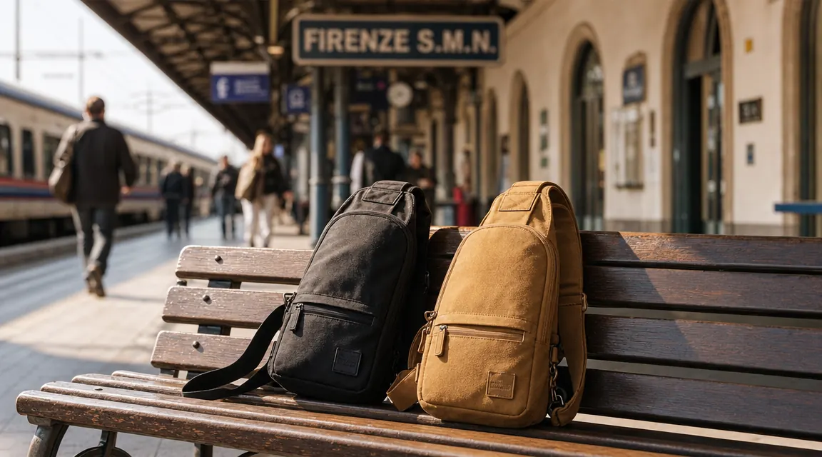WATERFLY Sling Bag vs Pacsafe Metrosafe: Is the Anti-Theft Premium Worth Paying?